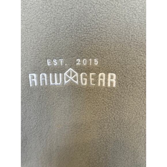 New ~ RAWGEAR ~ For The People Grey Fleece in bag ~ SZ L - Picture 7 of 9